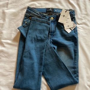 7 for all mankind NWT Girls size 12 skinny Jean